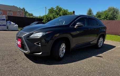 Lexus RX IV рестайлинг, 2017 год, 3 250 000 рублей, 3 фотография