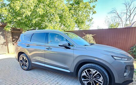 Hyundai Santa Fe IV, 2018 год, 3 250 000 рублей, 3 фотография