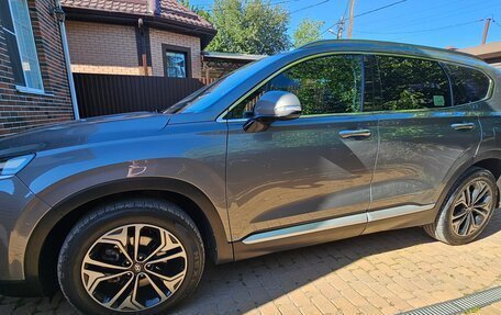 Hyundai Santa Fe IV, 2018 год, 3 250 000 рублей, 5 фотография