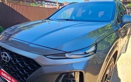 Hyundai Santa Fe IV, 2018 год, 3 250 000 рублей, 4 фотография