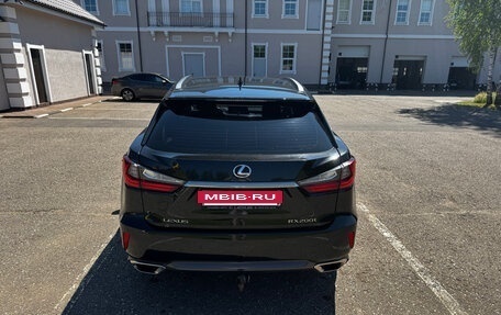 Lexus RX IV рестайлинг, 2017 год, 3 250 000 рублей, 8 фотография