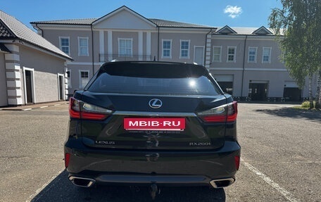 Lexus RX IV рестайлинг, 2017 год, 3 250 000 рублей, 7 фотография