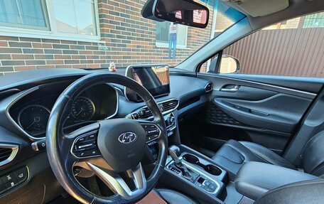Hyundai Santa Fe IV, 2018 год, 3 250 000 рублей, 15 фотография
