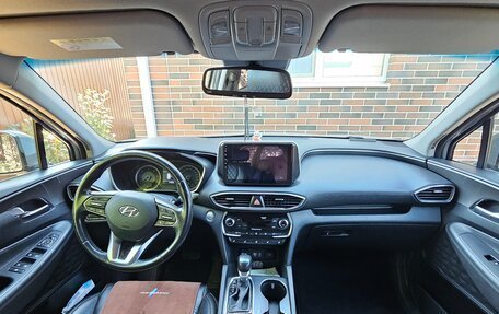 Hyundai Santa Fe IV, 2018 год, 3 250 000 рублей, 11 фотография