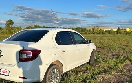 Renault Logan II, 2017 год, 745 000 рублей, 4 фотография