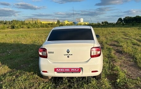 Renault Logan II, 2017 год, 745 000 рублей, 3 фотография
