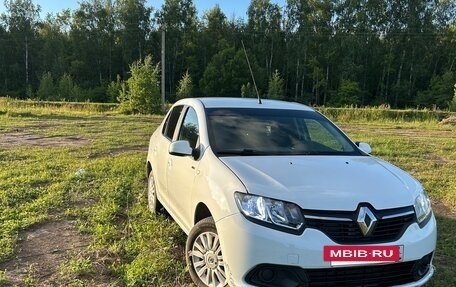Renault Logan II, 2017 год, 745 000 рублей, 5 фотография