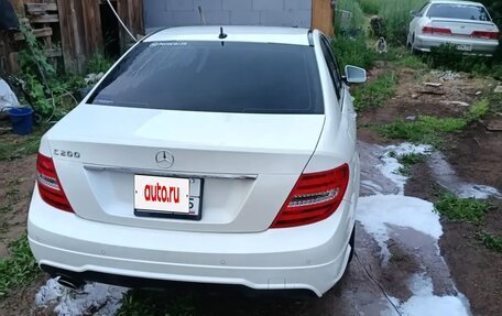 Mercedes-Benz C-Класс, 2011 год, 1 350 000 рублей, 3 фотография