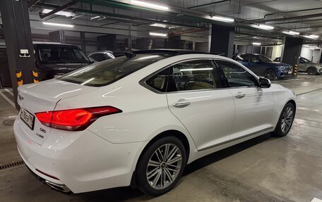 Genesis G80 I, 2017 год, 3 300 000 рублей, 4 фотография