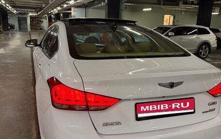 Genesis G80 I, 2017 год, 3 300 000 рублей, 3 фотография