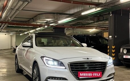 Genesis G80 I, 2017 год, 3 300 000 рублей, 5 фотография