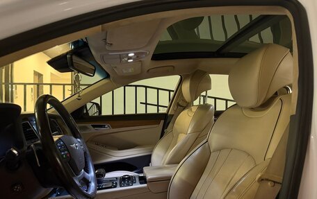 Genesis G80 I, 2017 год, 3 300 000 рублей, 16 фотография