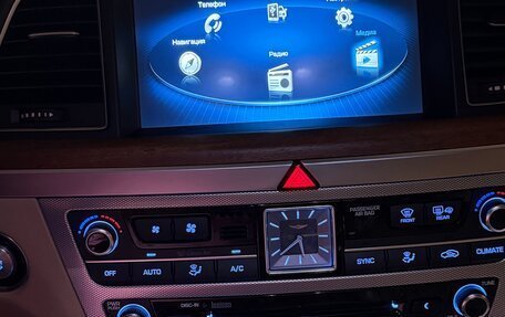 Genesis G80 I, 2017 год, 3 300 000 рублей, 23 фотография