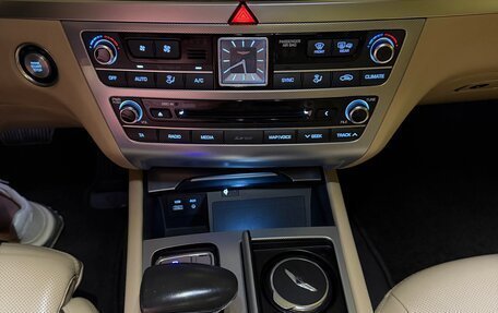 Genesis G80 I, 2017 год, 3 300 000 рублей, 21 фотография