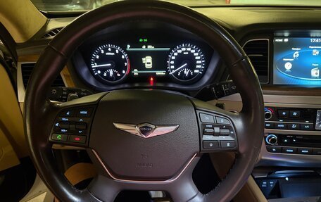Genesis G80 I, 2017 год, 3 300 000 рублей, 18 фотография