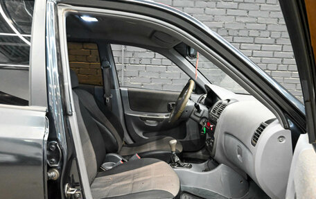 Hyundai Accent II, 2011 год, 420 000 рублей, 13 фотография