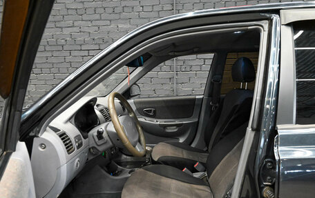 Hyundai Accent II, 2011 год, 420 000 рублей, 11 фотография