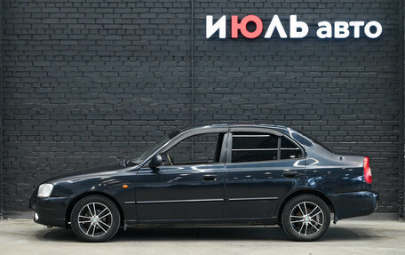 Hyundai Accent II, 2011 год, 420 000 рублей, 9 фотография