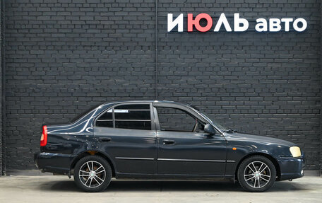 Hyundai Accent II, 2011 год, 420 000 рублей, 8 фотография