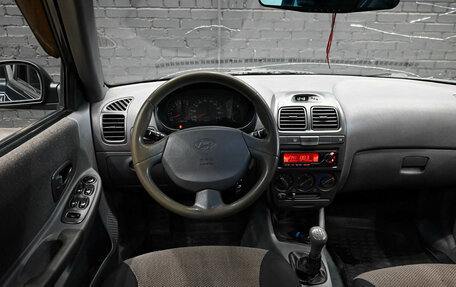 Hyundai Accent II, 2011 год, 420 000 рублей, 10 фотография