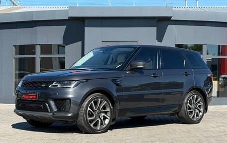 Land Rover Range Rover Sport II, 2018 год, 4 545 000 рублей, 3 фотография