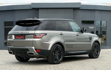 Land Rover Range Rover Sport II, 2018 год, 4 300 000 рублей, 4 фотография
