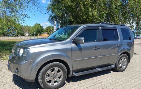 Honda Pilot III рестайлинг, 2008 год, 1 800 000 рублей, 2 фотография