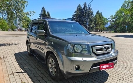 Honda Pilot III рестайлинг, 2008 год, 1 800 000 рублей, 11 фотография
