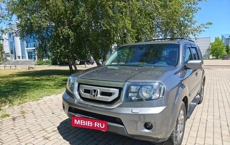 Honda Pilot III рестайлинг, 2008 год, 1 800 000 рублей, 3 фотография