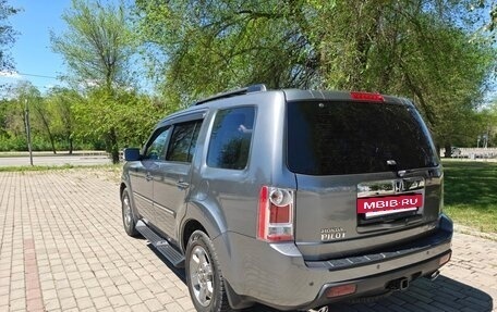 Honda Pilot III рестайлинг, 2008 год, 1 800 000 рублей, 9 фотография