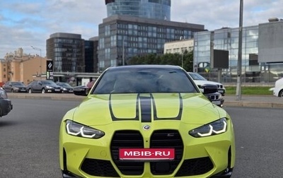 BMW M4, 2022 год, 12 400 000 рублей, 1 фотография