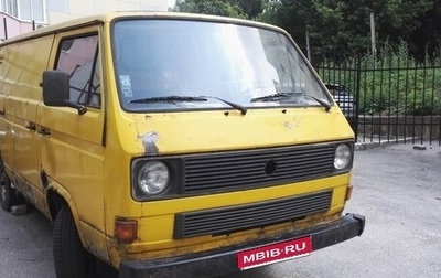 Volkswagen Transporter T3, 1989 год, 87 000 рублей, 1 фотография