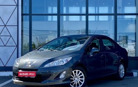 Peugeot 408 I рестайлинг, 2012 год, 529 000 рублей, 1 фотография