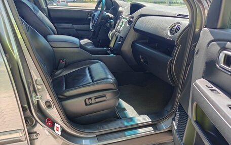 Honda Pilot III рестайлинг, 2008 год, 1 800 000 рублей, 23 фотография