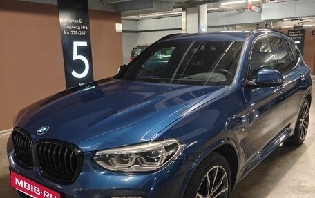 BMW X3, 2018 год, 5 400 000 рублей, 3 фотография