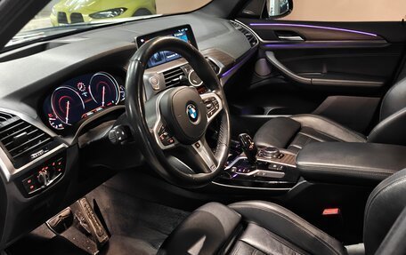BMW X3, 2018 год, 5 400 000 рублей, 11 фотография
