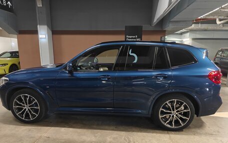 BMW X3, 2018 год, 5 400 000 рублей, 4 фотография