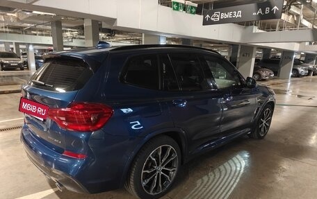 BMW X3, 2018 год, 5 400 000 рублей, 6 фотография