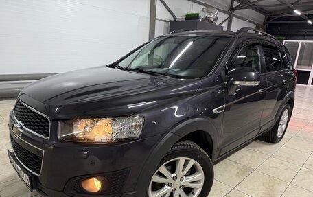 Chevrolet Captiva I, 2014 год, 1 490 000 рублей, 3 фотография