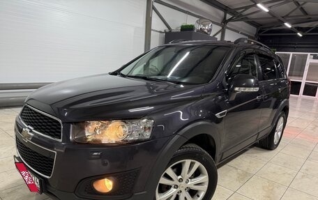 Chevrolet Captiva I, 2014 год, 1 490 000 рублей, 7 фотография