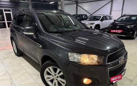 Chevrolet Captiva I, 2014 год, 1 490 000 рублей, 5 фотография