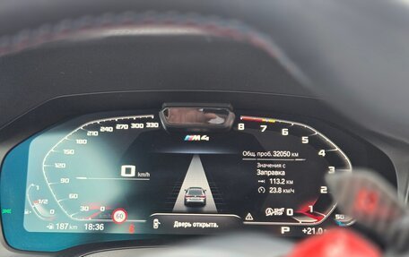 BMW M4, 2022 год, 12 400 000 рублей, 11 фотография