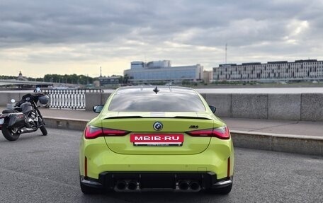 BMW M4, 2022 год, 12 400 000 рублей, 2 фотография