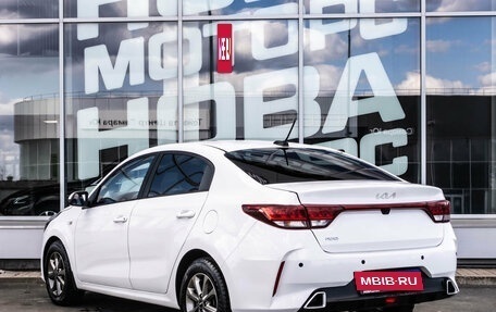 KIA Rio IV, 2021 год, 1 398 000 рублей, 2 фотография