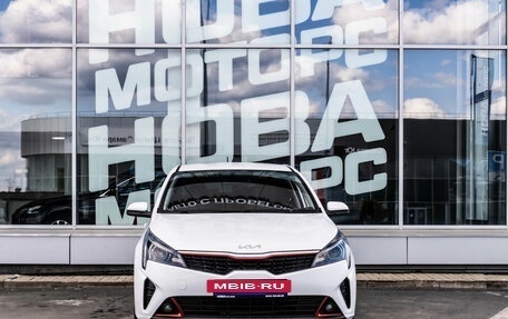 KIA Rio IV, 2021 год, 1 398 000 рублей, 3 фотография