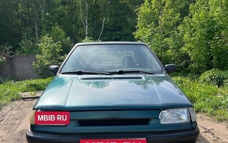 Skoda Felicia I рестайлинг, 1997 год, 110 000 рублей, 2 фотография