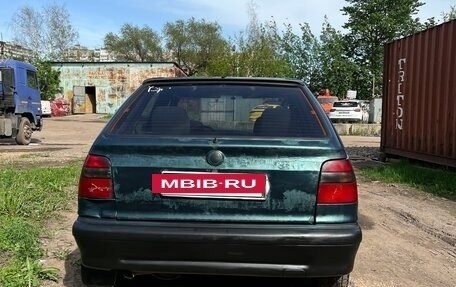 Skoda Felicia I рестайлинг, 1997 год, 110 000 рублей, 6 фотография