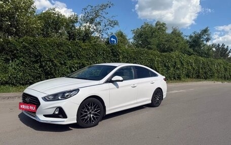 Hyundai Sonata VII, 2017 год, 1 350 000 рублей, 5 фотография