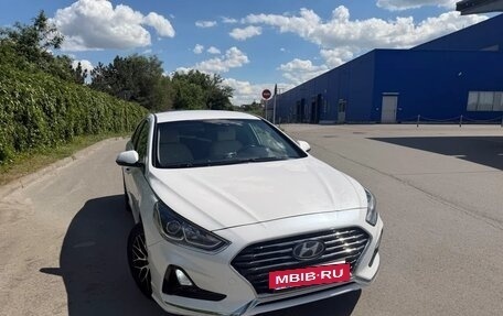 Hyundai Sonata VII, 2017 год, 1 350 000 рублей, 2 фотография