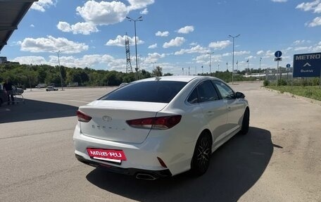 Hyundai Sonata VII, 2017 год, 1 350 000 рублей, 4 фотография